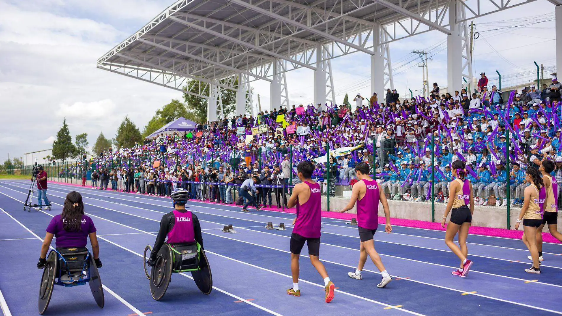 pista atletica Ciudad Deportivca Apizaco (1)